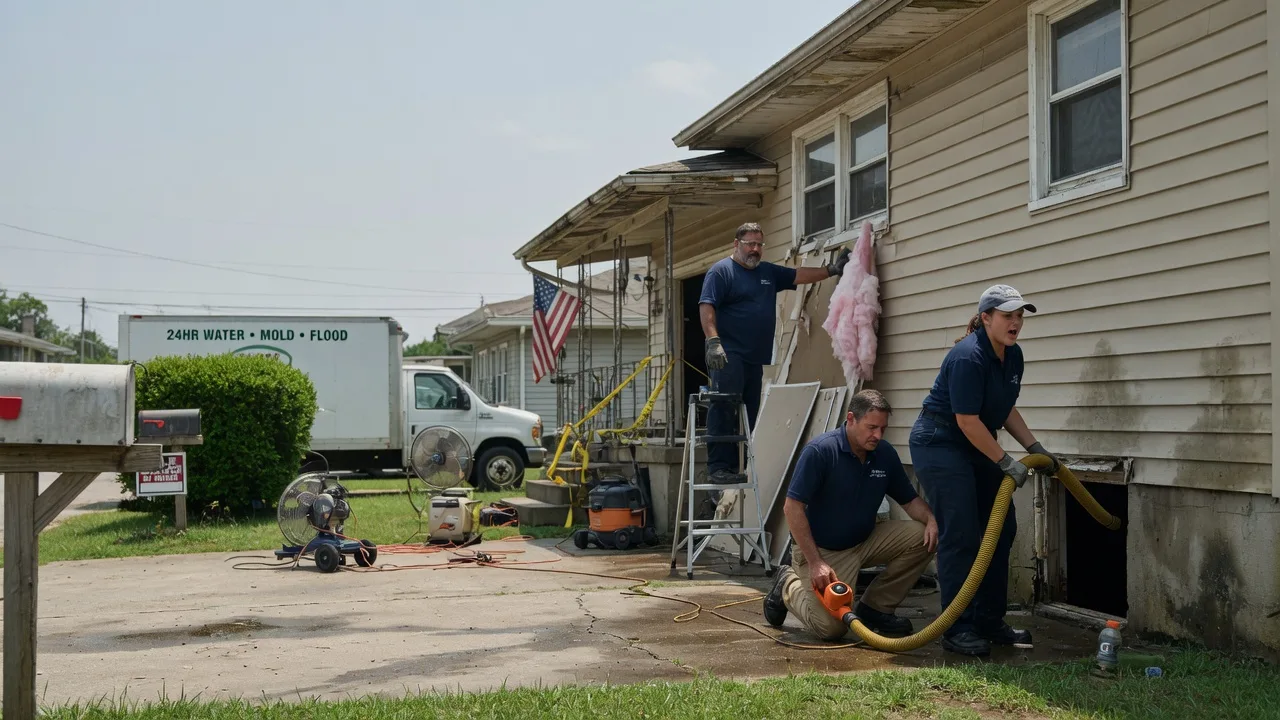 Water Damage Repair in Mckenney, VA near me